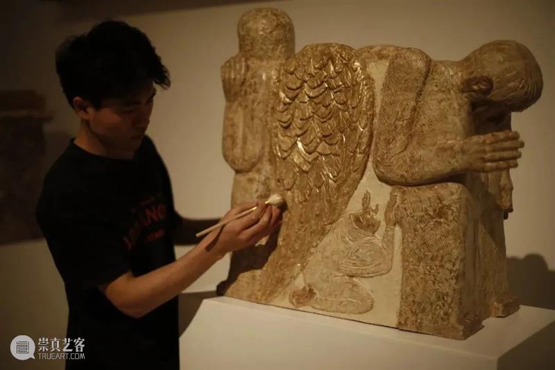 雕塑系 | “2021中央美院本科生毕业展”作品推介 雕塑 本科生 毕业展 作品 中央美院 毕业季 阶段 观众 邀请函 VIP 崇真艺客