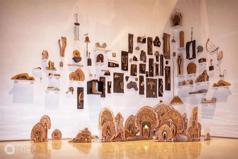 雕塑系 | “2021中央美院本科生毕业展”作品推介 雕塑 本科生 毕业展 作品 中央美院 毕业季 阶段 观众 邀请函 VIP 崇真艺客
