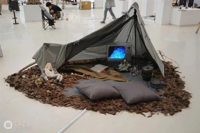 雕塑系 | “2021中央美院本科生毕业展”作品推介 雕塑 本科生 毕业展 作品 中央美院 毕业季 阶段 观众 邀请函 VIP 崇真艺客