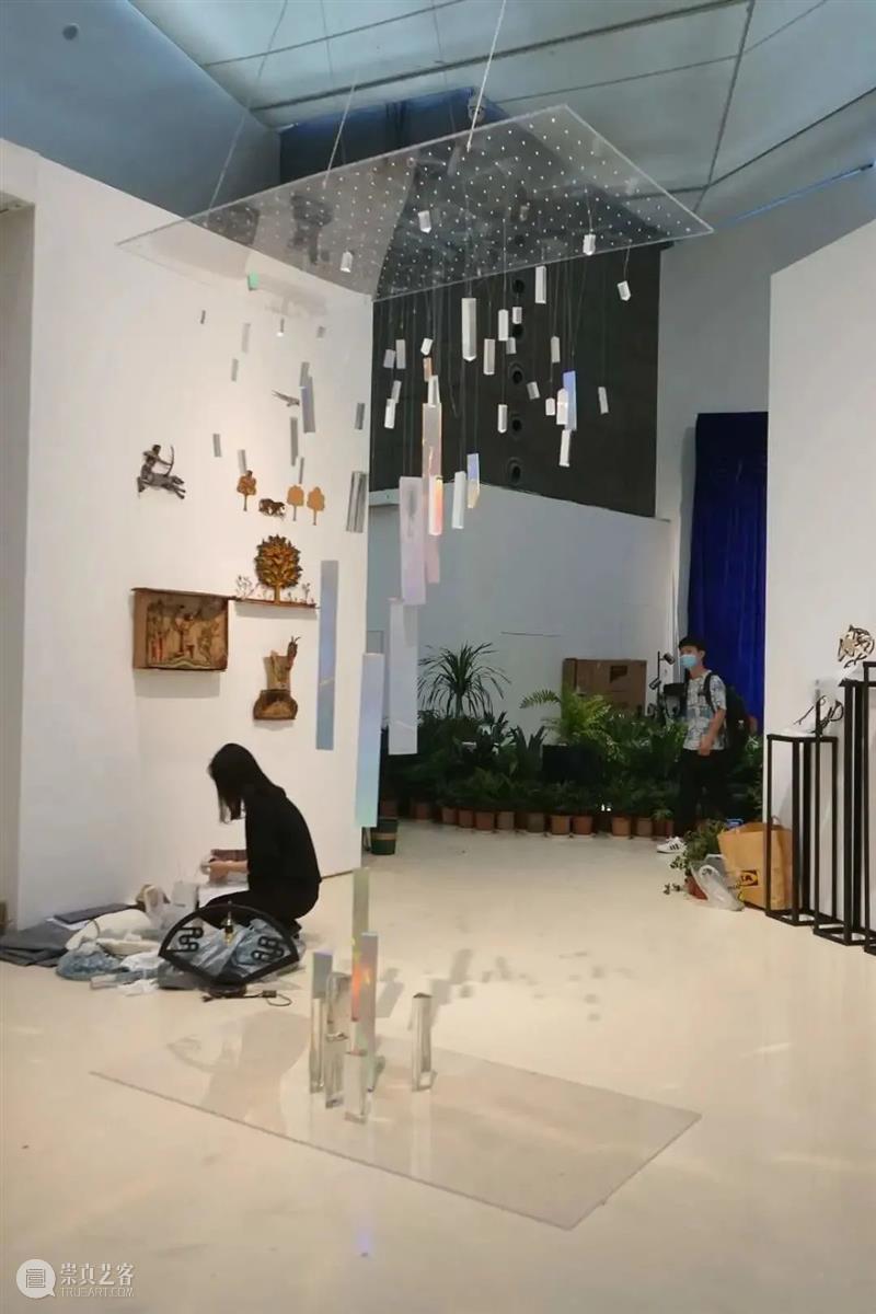 雕塑系 | “2021中央美院本科生毕业展”作品推介 雕塑 本科生 毕业展 作品 中央美院 毕业季 阶段 观众 邀请函 VIP 崇真艺客