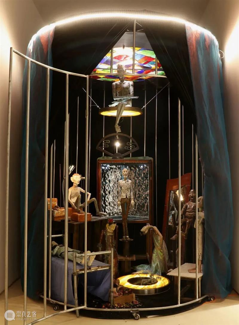雕塑系 | “2021中央美院本科生毕业展”作品推介 雕塑 本科生 毕业展 作品 中央美院 毕业季 阶段 观众 邀请函 VIP 崇真艺客