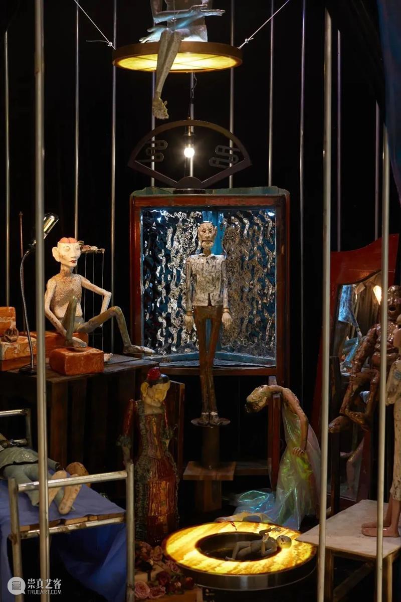 雕塑系 | “2021中央美院本科生毕业展”作品推介 雕塑 本科生 毕业展 作品 中央美院 毕业季 阶段 观众 邀请函 VIP 崇真艺客