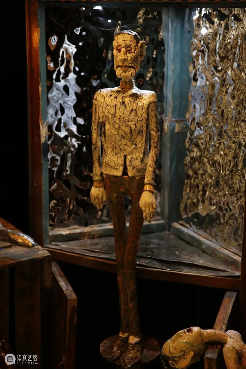 雕塑系 | “2021中央美院本科生毕业展”作品推介 雕塑 本科生 毕业展 作品 中央美院 毕业季 阶段 观众 邀请函 VIP 崇真艺客