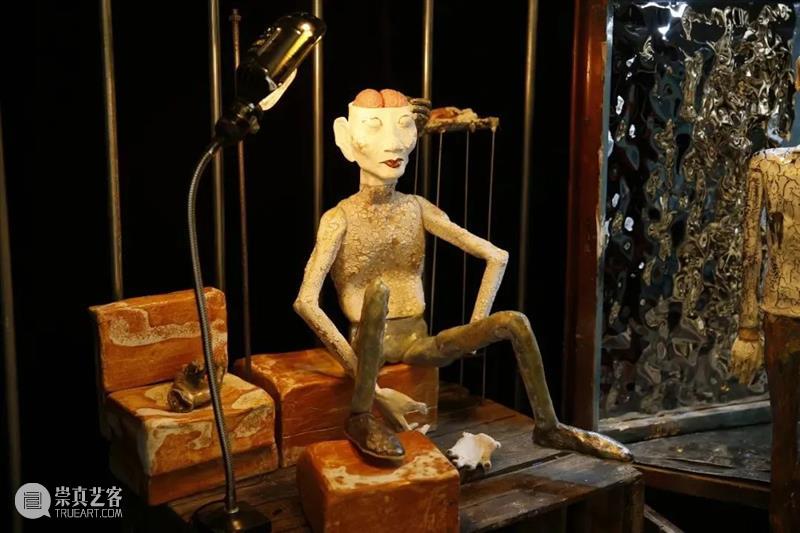 雕塑系 | “2021中央美院本科生毕业展”作品推介 雕塑 本科生 毕业展 作品 中央美院 毕业季 阶段 观众 邀请函 VIP 崇真艺客