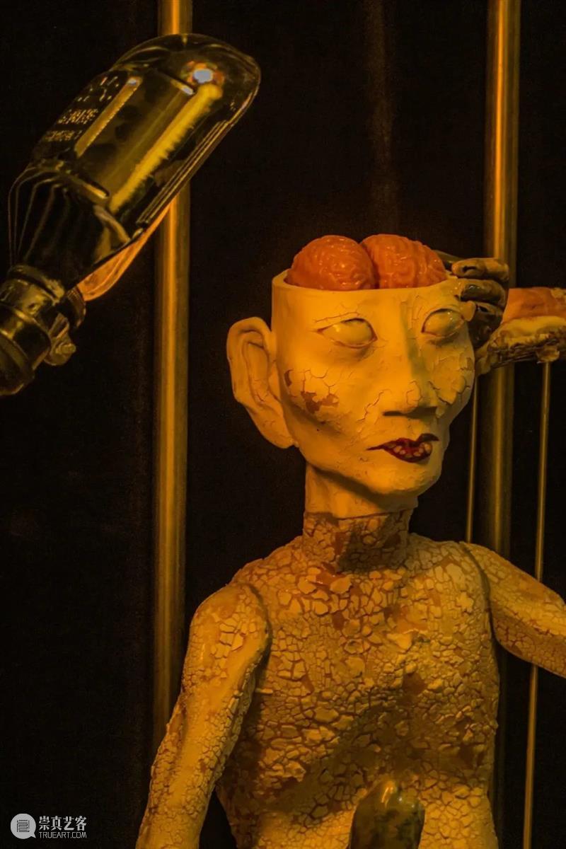 雕塑系 | “2021中央美院本科生毕业展”作品推介 雕塑 本科生 毕业展 作品 中央美院 毕业季 阶段 观众 邀请函 VIP 崇真艺客