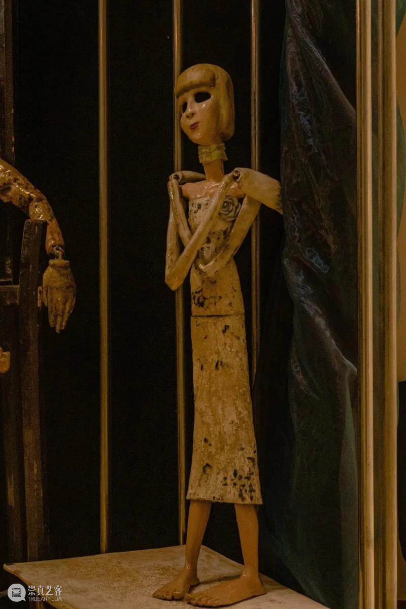 雕塑系 | “2021中央美院本科生毕业展”作品推介 雕塑 本科生 毕业展 作品 中央美院 毕业季 阶段 观众 邀请函 VIP 崇真艺客