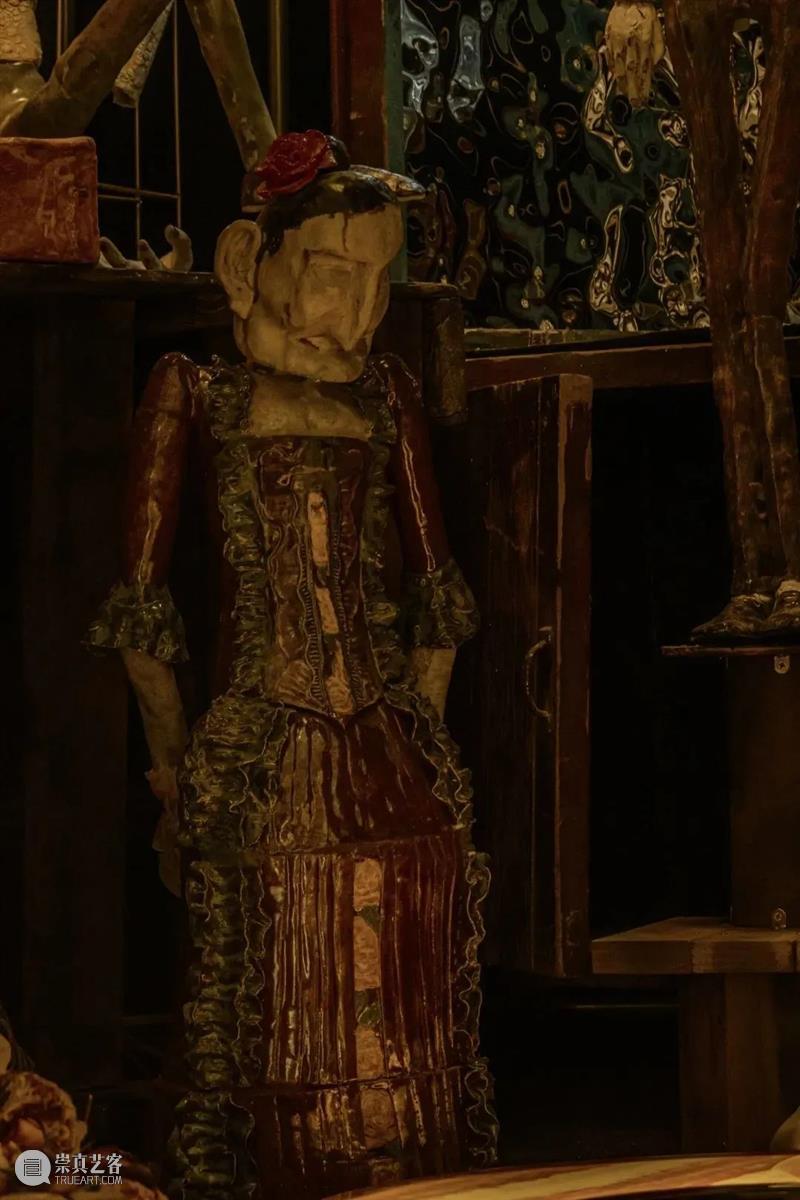 雕塑系 | “2021中央美院本科生毕业展”作品推介 雕塑 本科生 毕业展 作品 中央美院 毕业季 阶段 观众 邀请函 VIP 崇真艺客