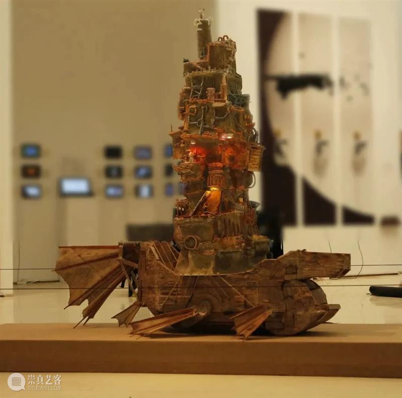 雕塑系 | “2021中央美院本科生毕业展”作品推介 雕塑 本科生 毕业展 作品 中央美院 毕业季 阶段 观众 邀请函 VIP 崇真艺客