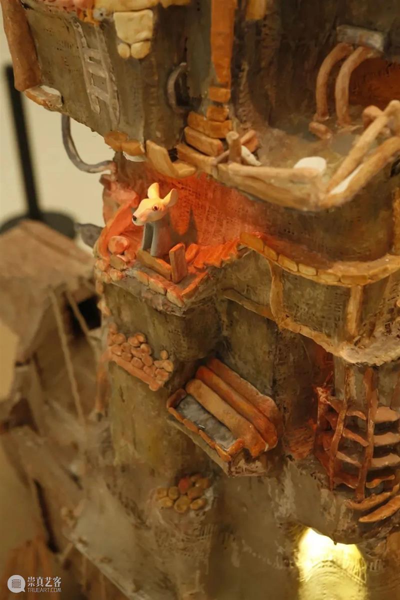 雕塑系 | “2021中央美院本科生毕业展”作品推介 雕塑 本科生 毕业展 作品 中央美院 毕业季 阶段 观众 邀请函 VIP 崇真艺客