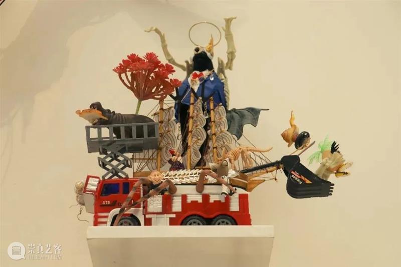 雕塑系 | “2021中央美院本科生毕业展”作品推介 雕塑 本科生 毕业展 作品 中央美院 毕业季 阶段 观众 邀请函 VIP 崇真艺客