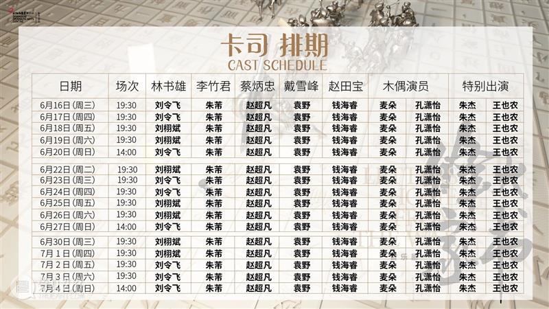 接受掌声的5秒钟，大幕后的烽火战场 掌声 战场 幕后 烽火 创们 职务 姓名 观众 音乐剧 烽火家书 崇真艺客