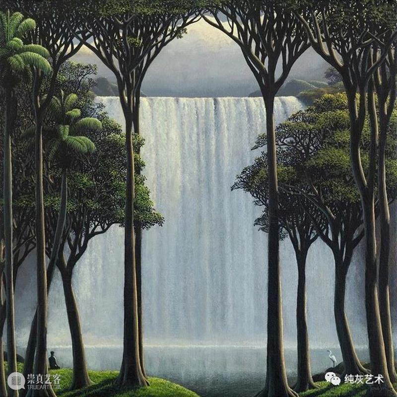 古巴在世最贵的艺术家作品 古巴 艺术家 作品 浪漫主义 Tomás 画作 家乡 荒野 林场 全景 崇真艺客