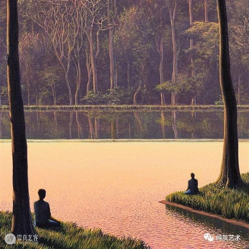 古巴在世最贵的艺术家作品 古巴 艺术家 作品 浪漫主义 Tomás 画作 家乡 荒野 林场 全景 崇真艺客