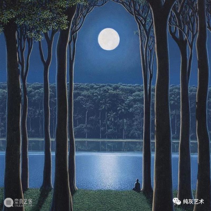 古巴在世最贵的艺术家作品 古巴 艺术家 作品 浪漫主义 Tomás 画作 家乡 荒野 林场 全景 崇真艺客