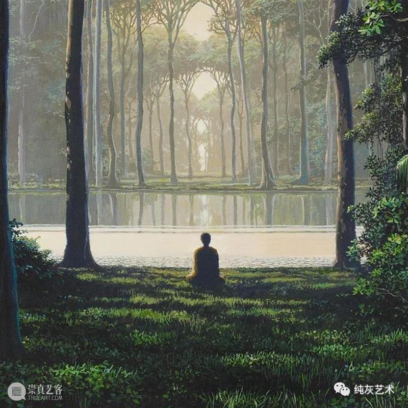 古巴在世最贵的艺术家作品 古巴 艺术家 作品 浪漫主义 Tomás 画作 家乡 荒野 林场 全景 崇真艺客