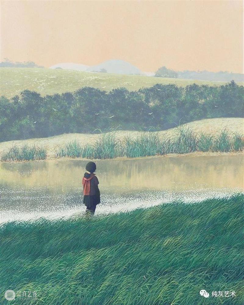 古巴在世最贵的艺术家作品 古巴 艺术家 作品 浪漫主义 Tomás 画作 家乡 荒野 林场 全景 崇真艺客