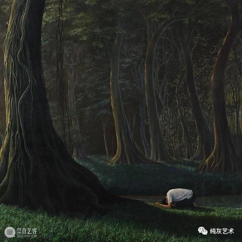 古巴在世最贵的艺术家作品 古巴 艺术家 作品 浪漫主义 Tomás 画作 家乡 荒野 林场 全景 崇真艺客