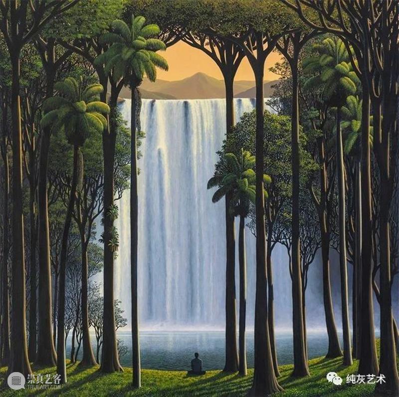 古巴在世最贵的艺术家作品 古巴 艺术家 作品 浪漫主义 Tomás 画作 家乡 荒野 林场 全景 崇真艺客