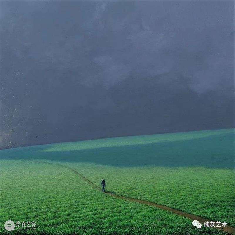 古巴在世最贵的艺术家作品 古巴 艺术家 作品 浪漫主义 Tomás 画作 家乡 荒野 林场 全景 崇真艺客