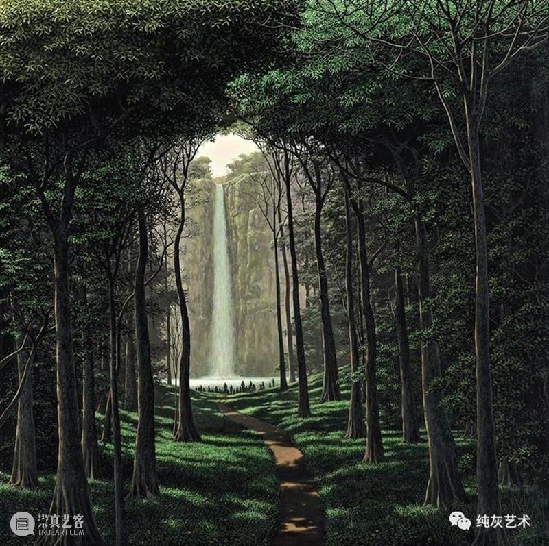 古巴在世最贵的艺术家作品 古巴 艺术家 作品 浪漫主义 Tomás 画作 家乡 荒野 林场 全景 崇真艺客