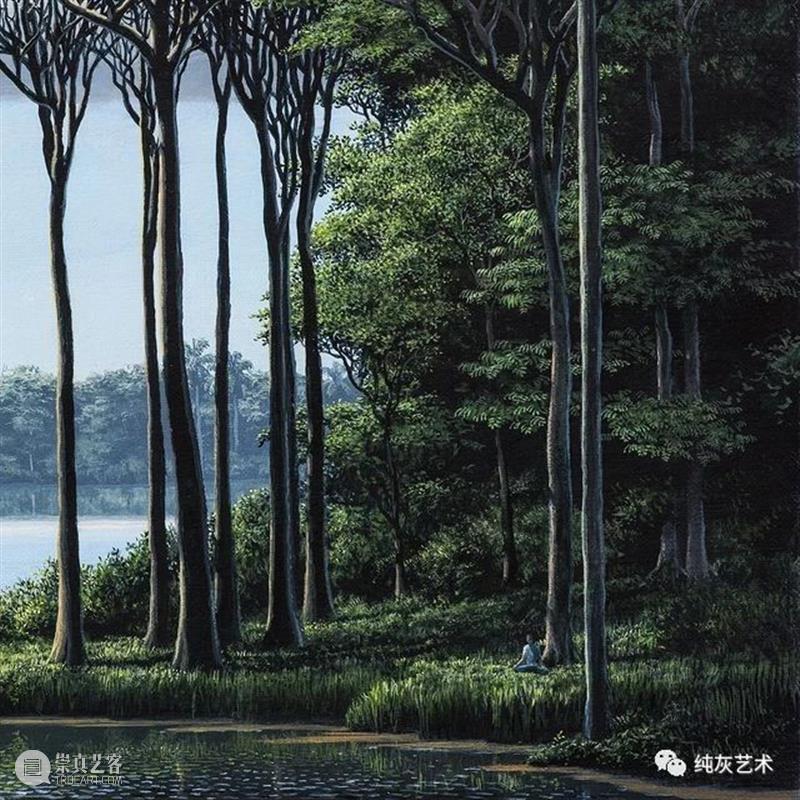 古巴在世最贵的艺术家作品 古巴 艺术家 作品 浪漫主义 Tomás 画作 家乡 荒野 林场 全景 崇真艺客