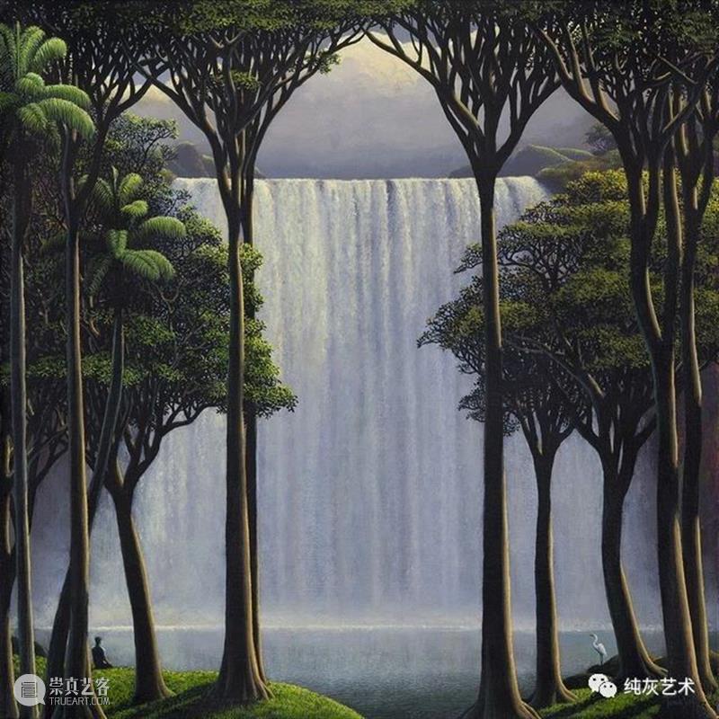 古巴在世最贵的艺术家作品 古巴 艺术家 作品 浪漫主义 Tomás 画作 家乡 荒野 林场 全景 崇真艺客
