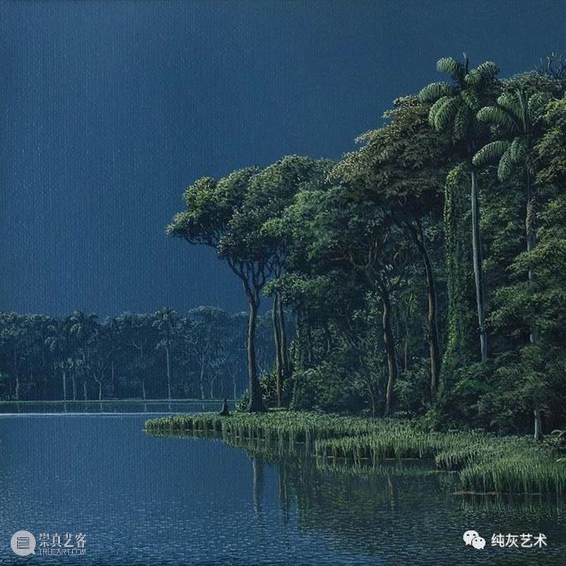 古巴在世最贵的艺术家作品 古巴 艺术家 作品 浪漫主义 Tomás 画作 家乡 荒野 林场 全景 崇真艺客