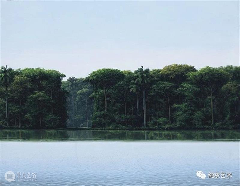 古巴在世最贵的艺术家作品 古巴 艺术家 作品 浪漫主义 Tomás 画作 家乡 荒野 林场 全景 崇真艺客