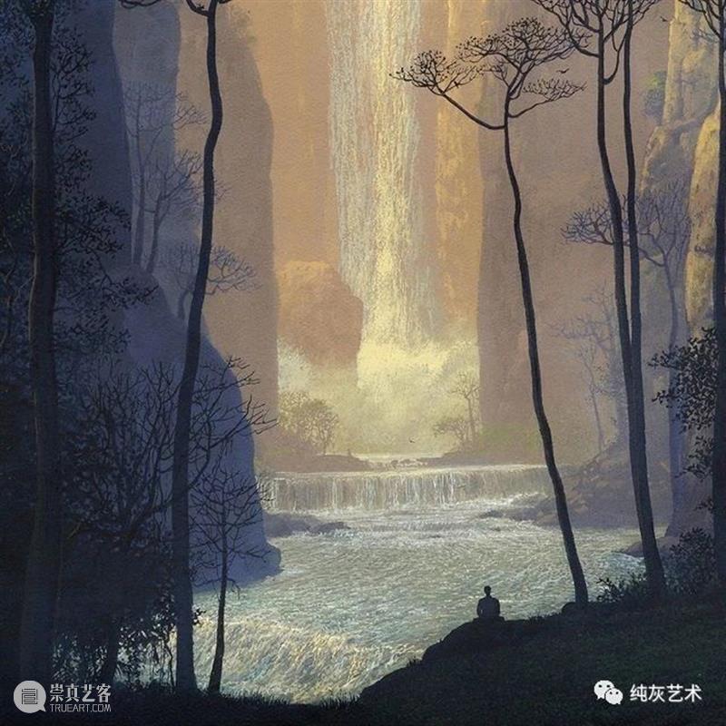 古巴在世最贵的艺术家作品 古巴 艺术家 作品 浪漫主义 Tomás 画作 家乡 荒野 林场 全景 崇真艺客