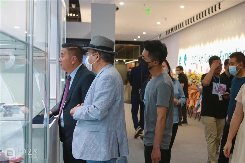 首届圣佳艺术博览会圆满落幕，明日下午13:30磁臻③专题拍卖会正式举槌！ 专题 拍卖会 首届圣佳艺术博览会 首届圣佳艺术博览 圣佳 艺术 空间 中贸圣佳2021 佳期 磁臻 崇真艺客