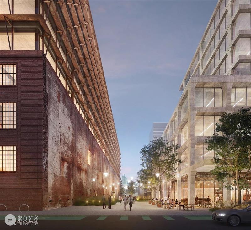 赫尔佐格&德梅隆改造‘旧金山历史地标’，前发电厂变最大综合体 旧金山 发电厂 历史 地标 赫尔佐格 &德梅隆 综合体 Meuron赫尔佐格德梅隆建筑事务所 功能 用途 崇真艺客