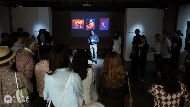 安托万·达加塔个展《生命原相》正式开幕 安托万 达加塔 个展 生命原相 开幕式 花絮 艺术家 Antoine Agata 中法文化之春 崇真艺客