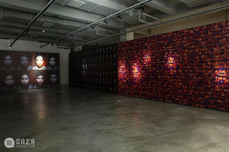 安托万·达加塔个展《生命原相》正式开幕 安托万 达加塔 个展 生命原相 开幕式 花絮 艺术家 Antoine Agata 中法文化之春 崇真艺客