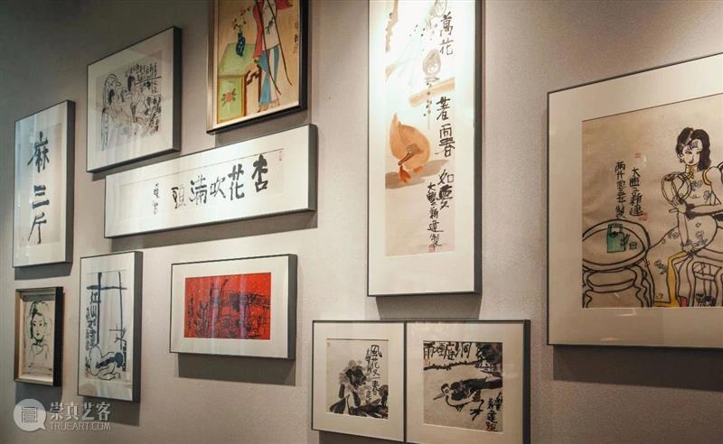朱新建作品亮相半遮堂艺术中心 50余幅作品里寻找他的“到家消息” 热点聚焦  南京半遮堂艺术中心 朱新建 陆逸 朱新建奖 崇真艺客