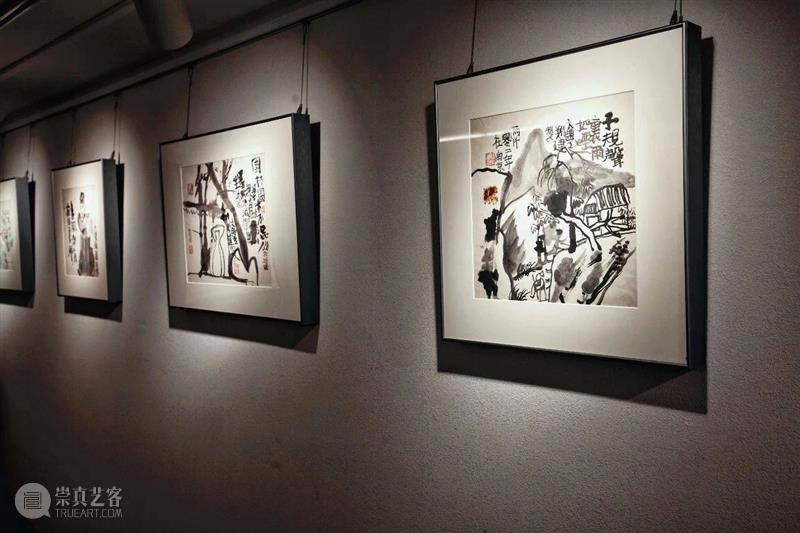 朱新建作品亮相半遮堂艺术中心 50余幅作品里寻找他的“到家消息” 热点聚焦  南京半遮堂艺术中心 朱新建 陆逸 朱新建奖 崇真艺客