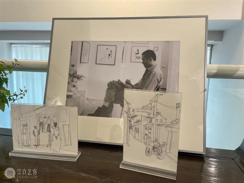 朱新建作品亮相半遮堂艺术中心 50余幅作品里寻找他的“到家消息” 热点聚焦  南京半遮堂艺术中心 朱新建 陆逸 朱新建奖 崇真艺客