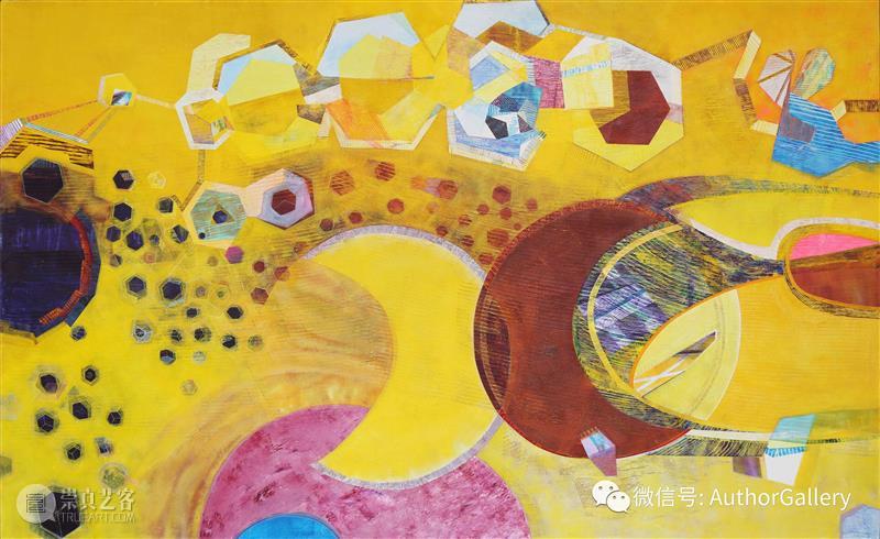 【在线展】光·痕——贺晨在线展 奥赛画廊 贺晨 艺术家 时间 空间 能量场 形式 作品 极简主义 光线 曼佗罗 崇真艺客