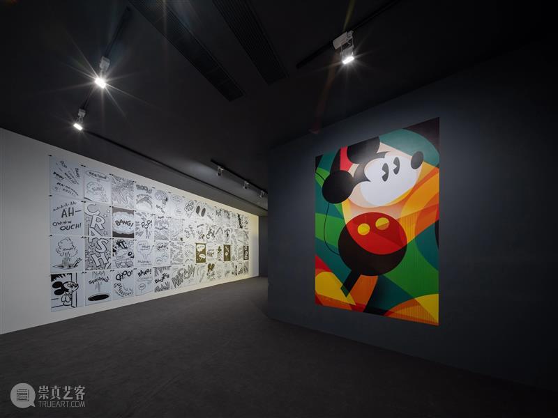 “好奇无界：米奇艺术展全球巡展上海站”明日启幕！ 视频资讯 余德耀美术馆 全球 艺术展 米奇 无界 上海站 迪士尼联合UCCA集团 旗下 Lab Mickey 国内 崇真艺客