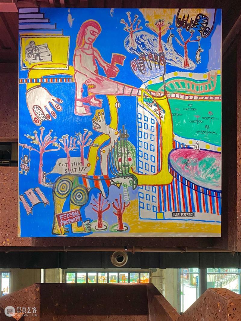 AIKE | 奶粉zhou个展“咸鱼” AIKE 奶粉 zhou 个展 咸鱼 VIE 物质生活 艺术家 动画 物质 崇真艺客