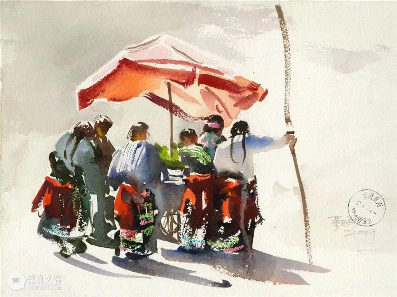 【线上展览】艺术凤凰——中国水彩名家邀请展 水彩 艺术 中国 线上 凤凰 名家 邀请展 中国美协水彩画艺委会 部分 委员 崇真艺客