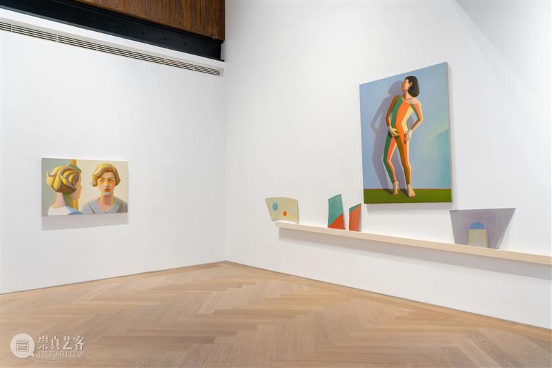 贝浩登上海 ｜ 陈可：包豪斯女孩／房间现场 女孩 房间 贝浩登 上海 陈可：包豪斯 现场 陈可 个展 包豪斯 包梦琪 崇真艺客