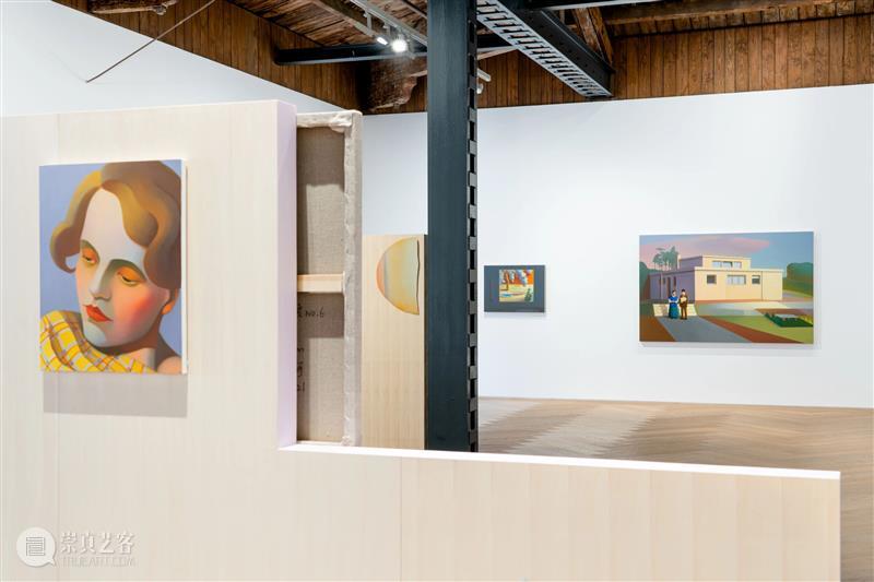 贝浩登上海 ｜ 陈可：包豪斯女孩／房间现场 女孩 房间 贝浩登 上海 陈可：包豪斯 现场 陈可 个展 包豪斯 包梦琪 崇真艺客