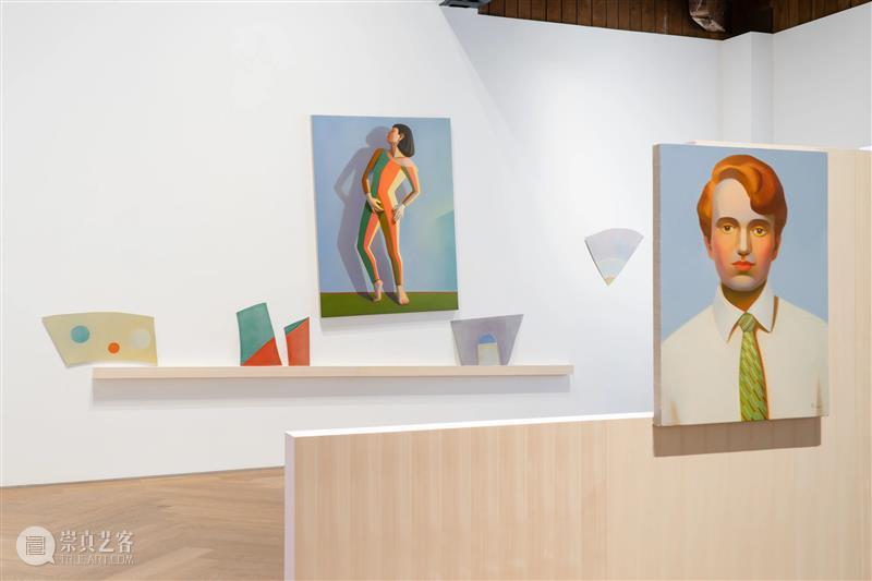 贝浩登上海 ｜ 陈可：包豪斯女孩／房间现场 女孩 房间 贝浩登 上海 陈可：包豪斯 现场 陈可 个展 包豪斯 包梦琪 崇真艺客