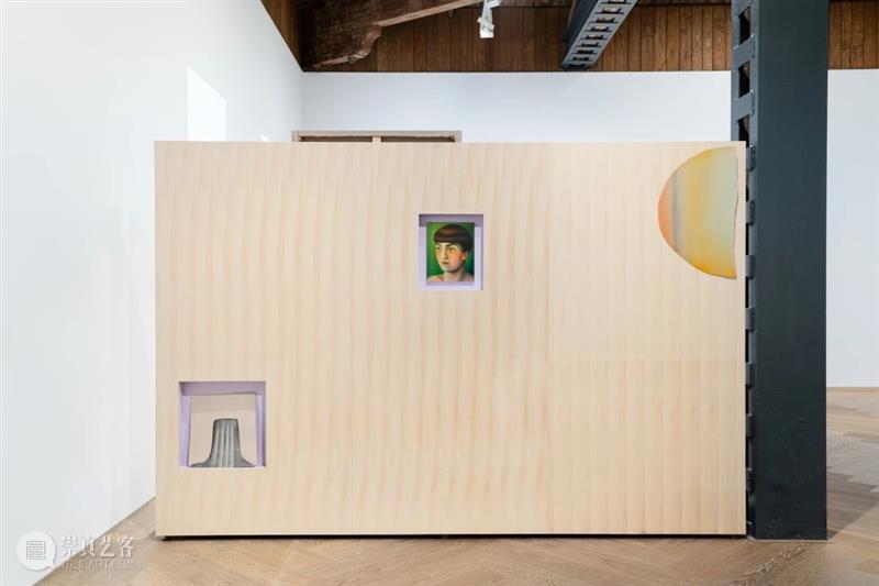 贝浩登上海 ｜ 陈可：包豪斯女孩／房间现场 女孩 房间 贝浩登 上海 陈可：包豪斯 现场 陈可 个展 包豪斯 包梦琪 崇真艺客