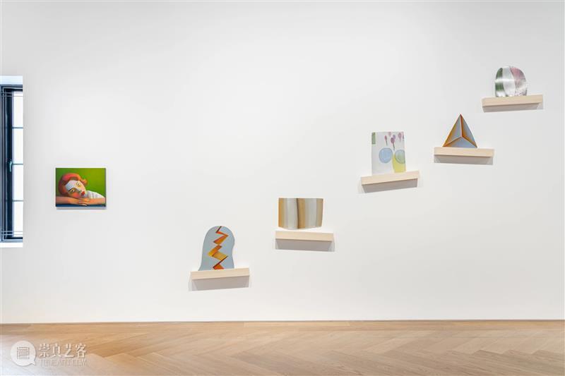 贝浩登上海 ｜ 陈可：包豪斯女孩／房间现场 女孩 房间 贝浩登 上海 陈可：包豪斯 现场 陈可 个展 包豪斯 包梦琪 崇真艺客