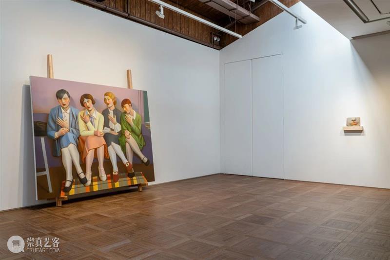 贝浩登上海 ｜ 陈可：包豪斯女孩／房间现场 女孩 房间 贝浩登 上海 陈可：包豪斯 现场 陈可 个展 包豪斯 包梦琪 崇真艺客