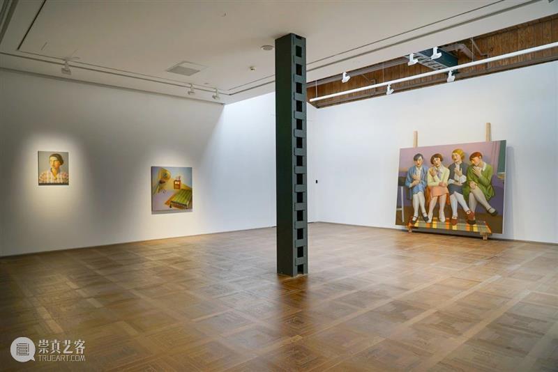 贝浩登上海 ｜ 陈可：包豪斯女孩／房间现场 女孩 房间 贝浩登 上海 陈可：包豪斯 现场 陈可 个展 包豪斯 包梦琪 崇真艺客