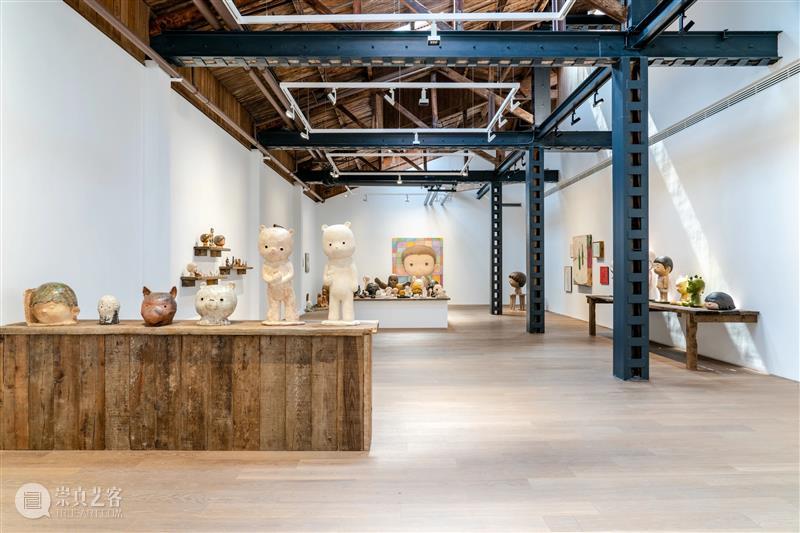贝浩登上海 | 大谷工作室首次中国个展现场 大谷工作室 个展 贝浩登 上海 现场 中国 Ltd 图片 WORKSHOP 御守 崇真艺客