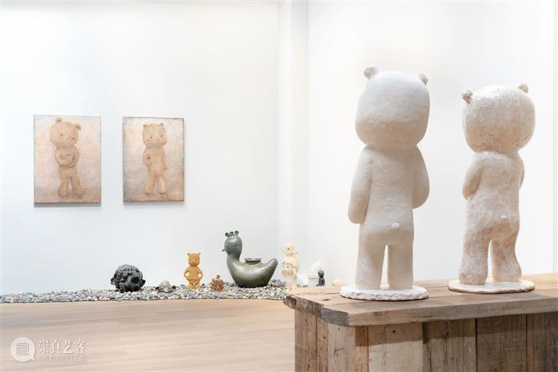 贝浩登上海 | 大谷工作室首次中国个展现场 大谷工作室 个展 贝浩登 上海 现场 中国 Ltd 图片 WORKSHOP 御守 崇真艺客