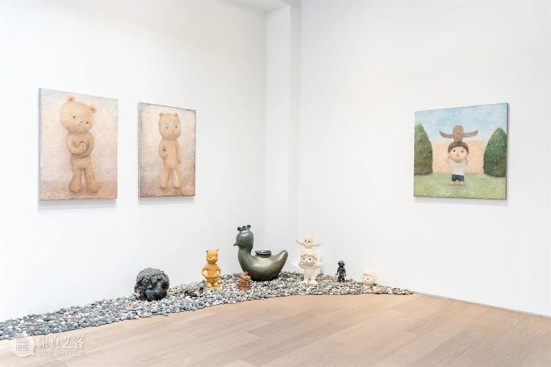 贝浩登上海 | 大谷工作室首次中国个展现场 大谷工作室 个展 贝浩登 上海 现场 中国 Ltd 图片 WORKSHOP 御守 崇真艺客